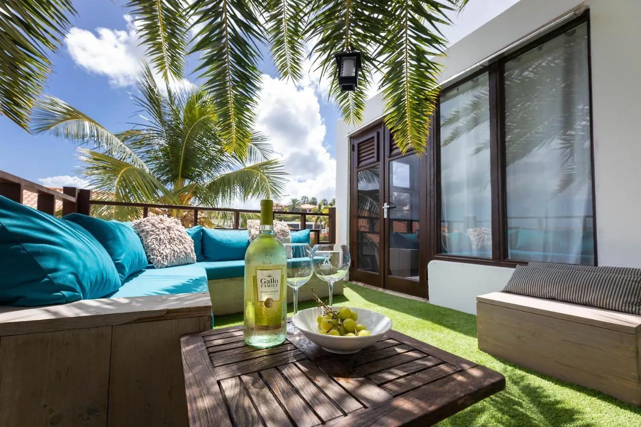 Apartment Lovely Rose With Garden Jacuzzi 0*, Jan Thiel Curacao