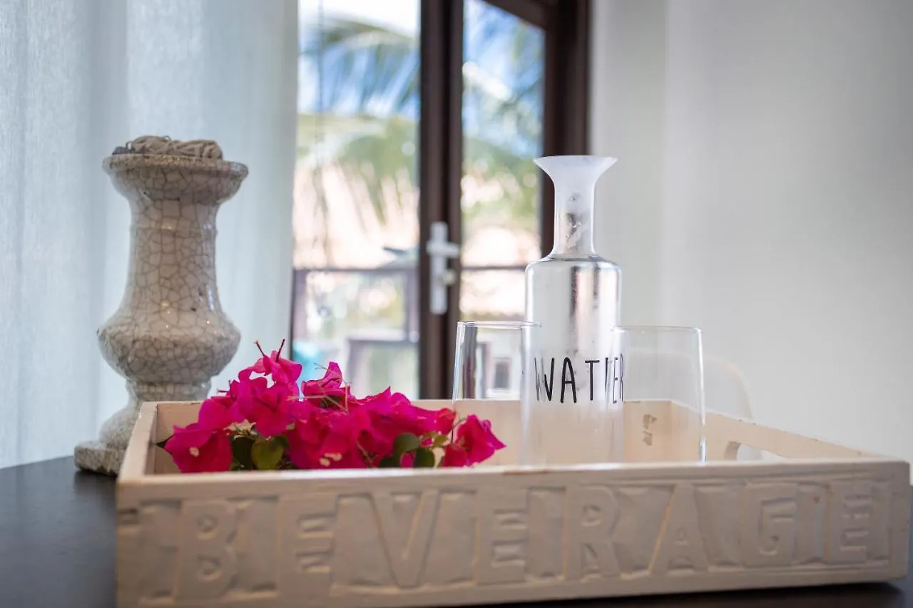 Apartment Lovely Rose With Garden Jacuzzi 0*, Jan Thiel Curacao