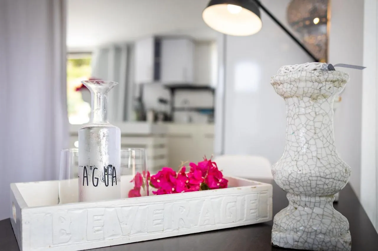 Apartment Lovely Rose With Garden Jacuzzi Jan Thiel Curaçao